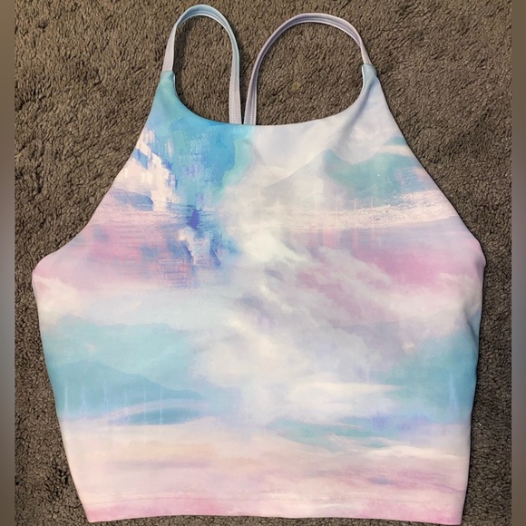 Old Navy Other - OLD NAVY Light Support PowerSoft Longline Sports Bra